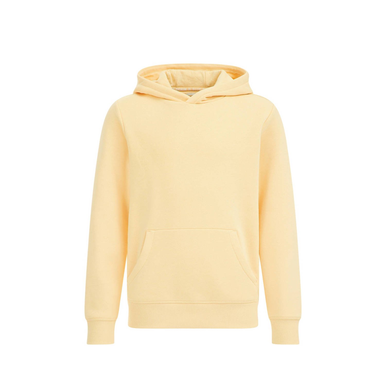 WE Fashion Blue Ridge hoodie light yellow