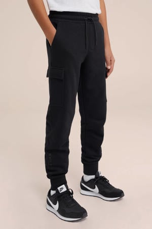 CAMLAKEE Cargobroek voor jongens, kinderjoggingbroek met elastische taille en contrasterende details, Kaki 1, 12-13 jaar CAMLAKEE Cargobroek voor jongens, kinderjoggingbroek met elastische taille en contrasterende details, Kaki 1, 12-13 jaar