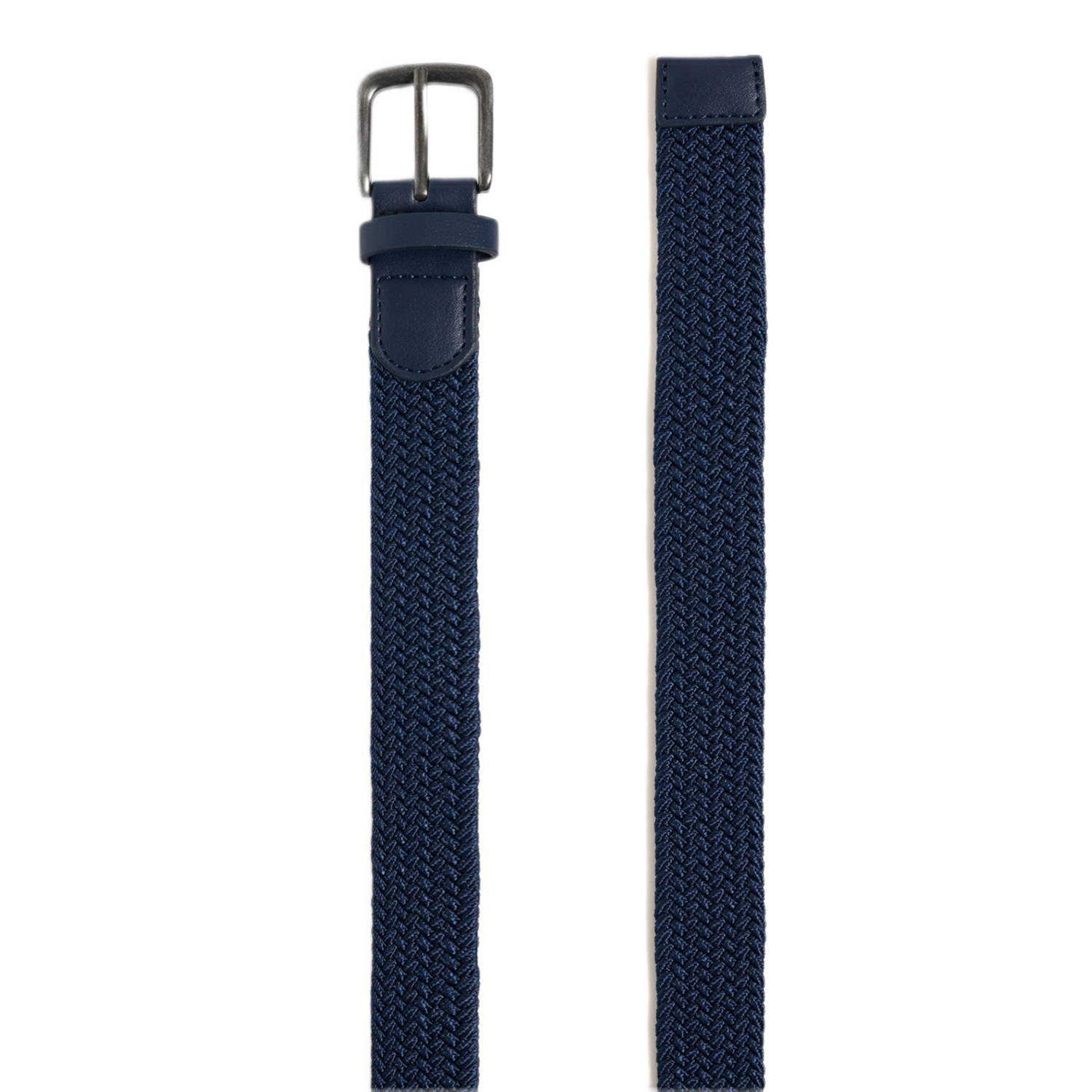 WE Fashion riem donkerblauw