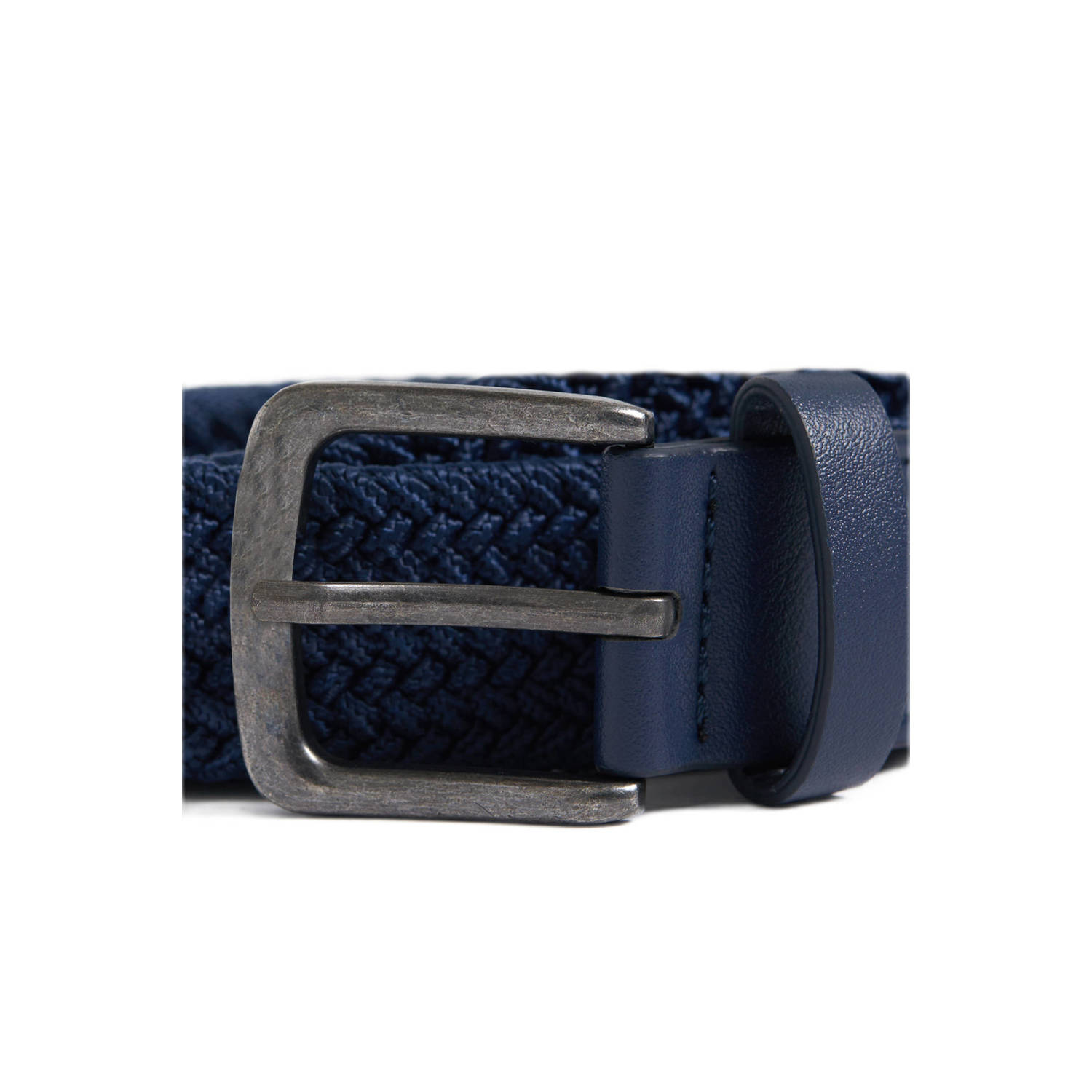 WE Fashion riem donkerblauw