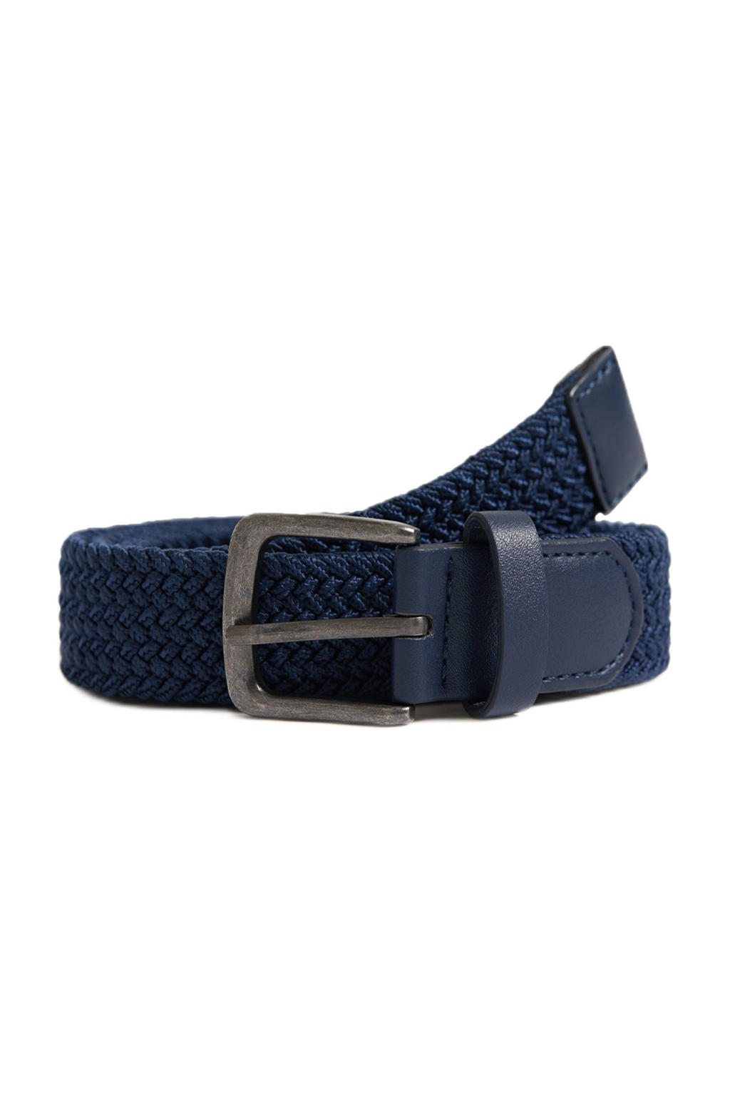 WE Fashion riem donkerblauw