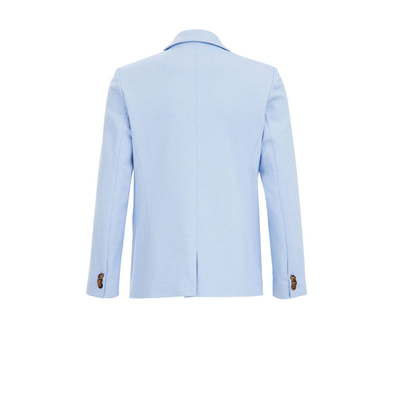 WE Fashion colbert lichtblauw