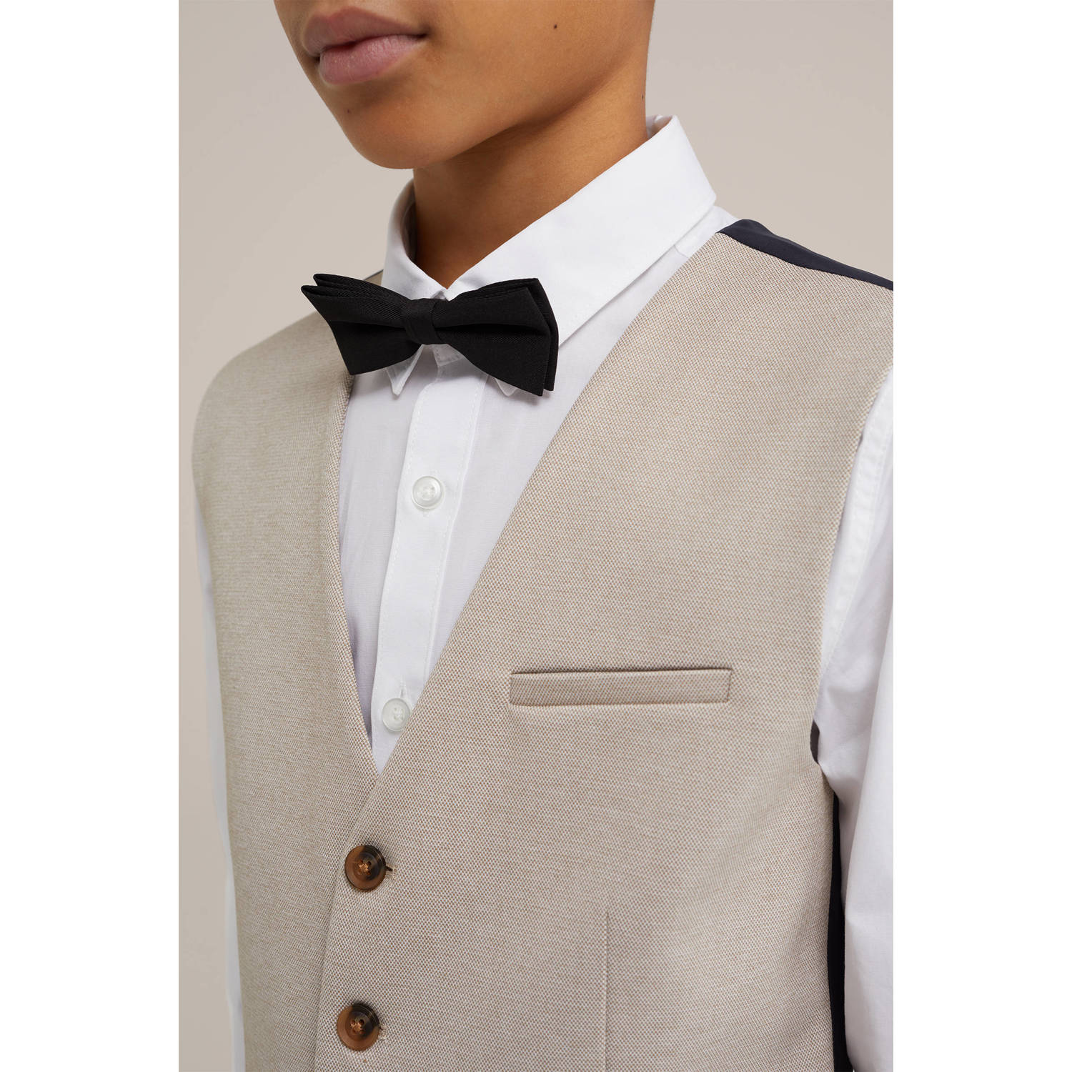 WE Fashion gilet beige