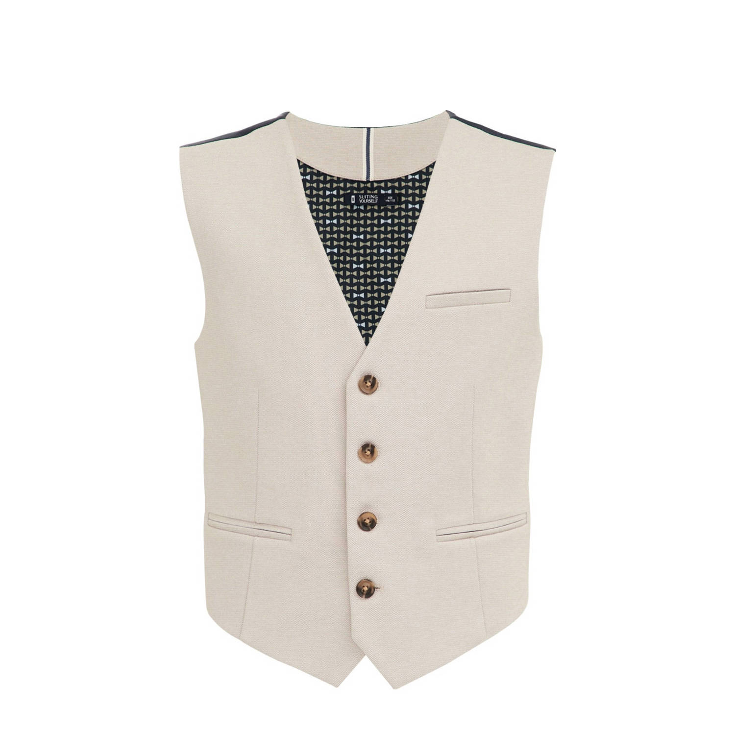 WE Fashion gilet beige