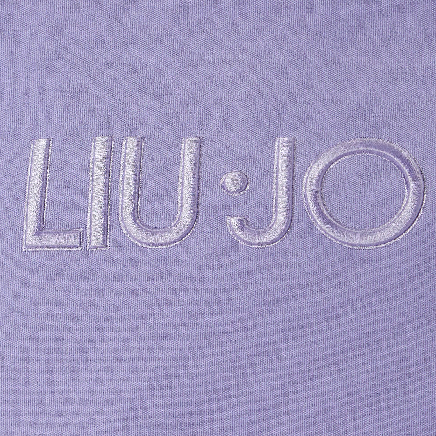 Liu Jo shopper Canvas paars