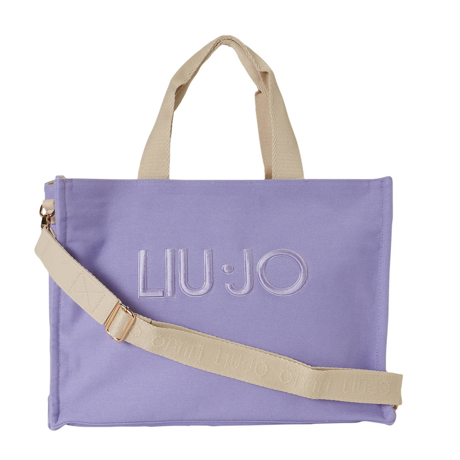 Liu Jo Paarse Handtas Trendy Elegantie Purple Dames