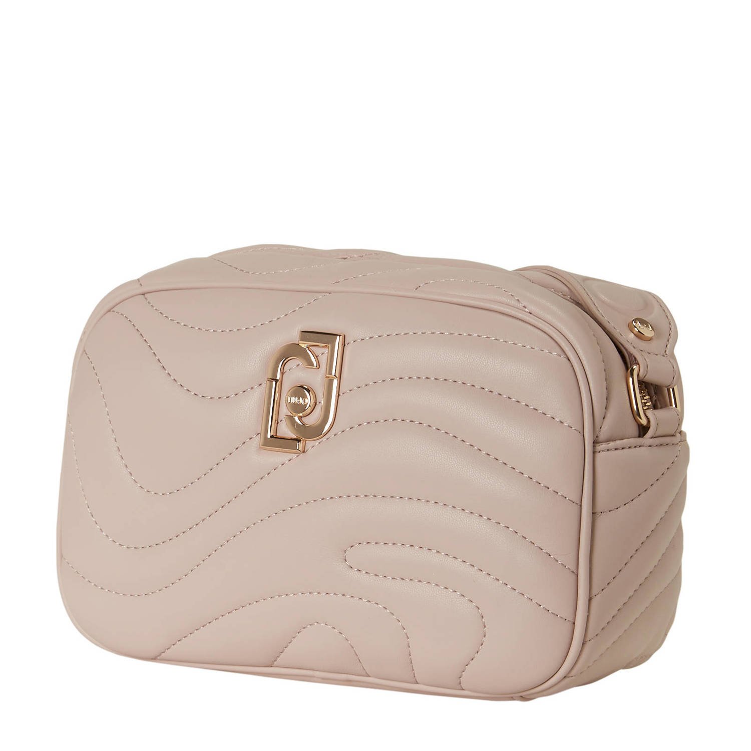Liu Jo crossbody tas Achala lichtroze