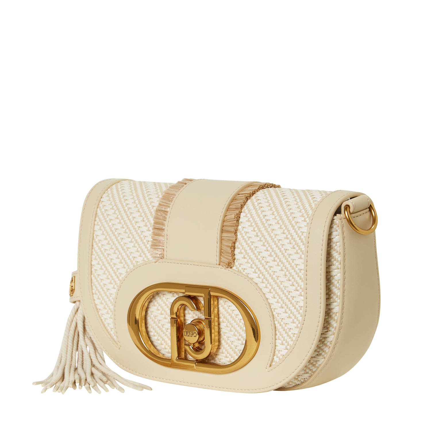 Liu Jo crossbody tas Deuzia beige