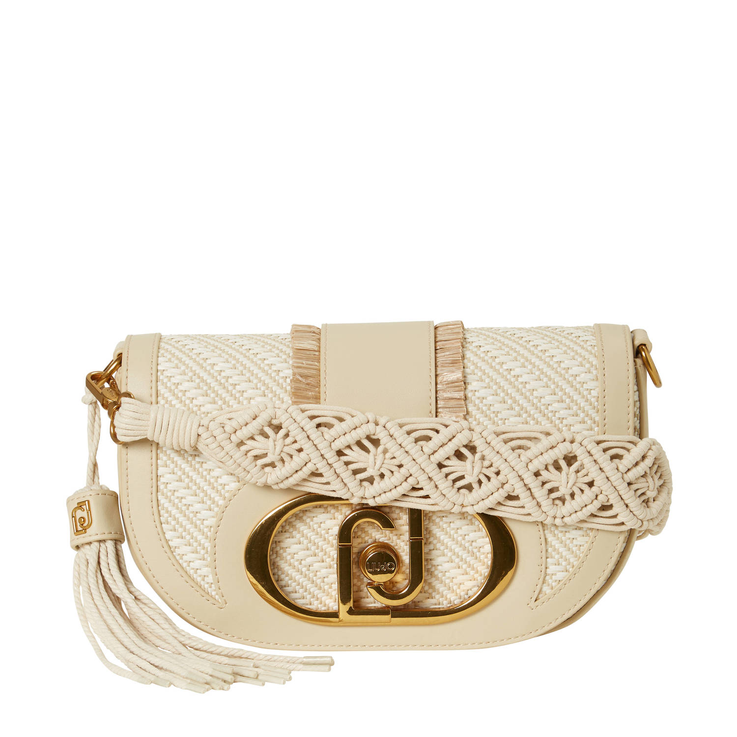 Liu Jo Afyon Hand- en schoudertas Beige Dames