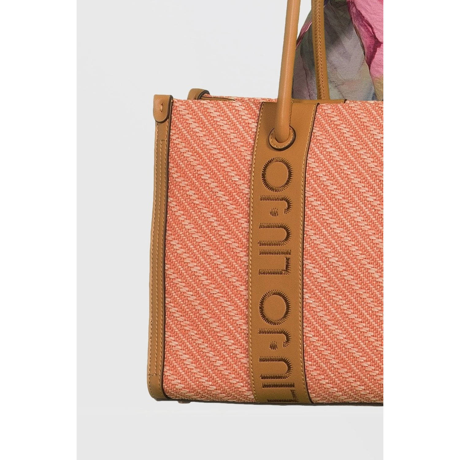 Liu Jo shopper Tanisha koraalrood cognac