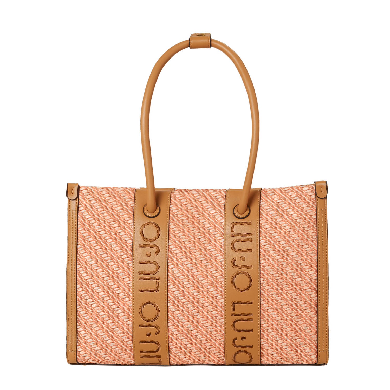 Liu Jo shopper Tanisha koraalrood cognac