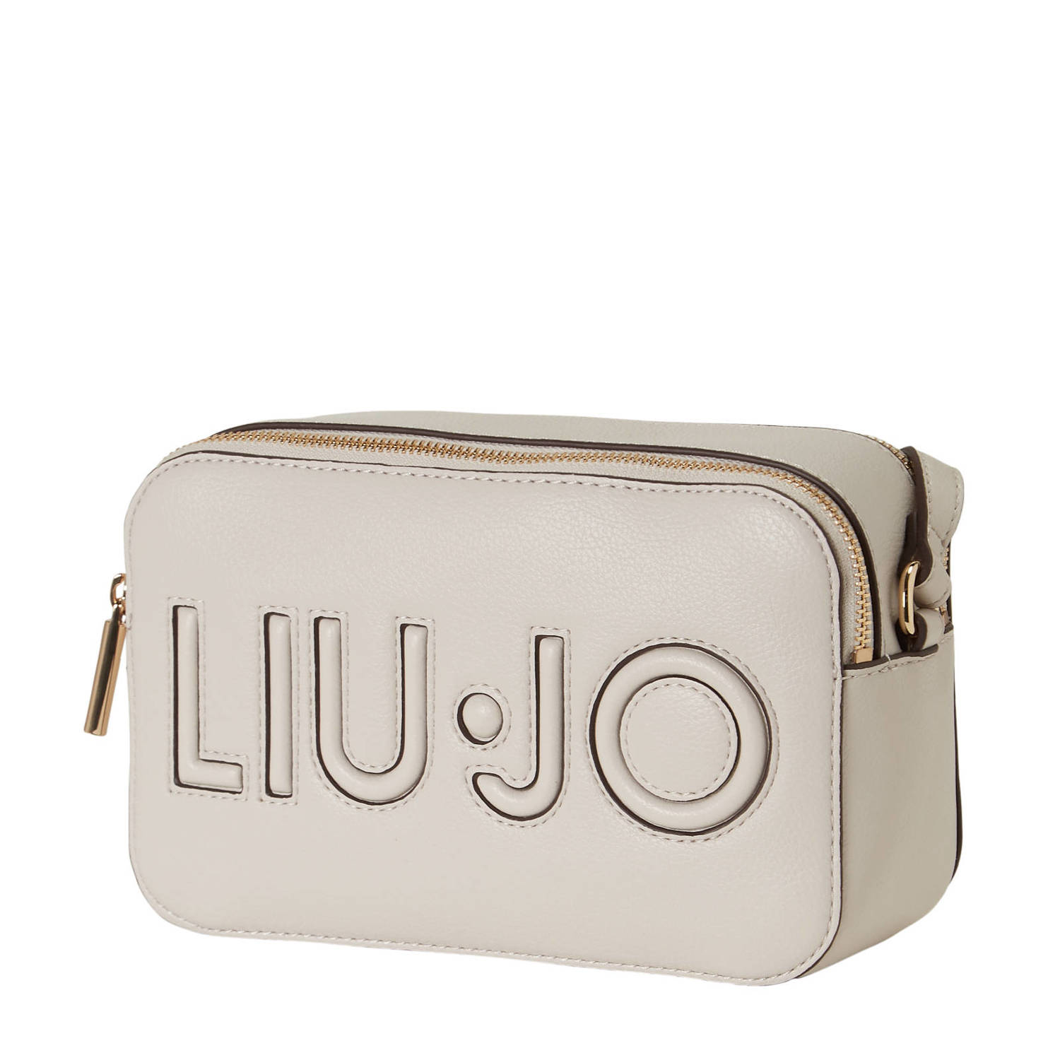 Liu Jo crossbody tas Daurin champagne