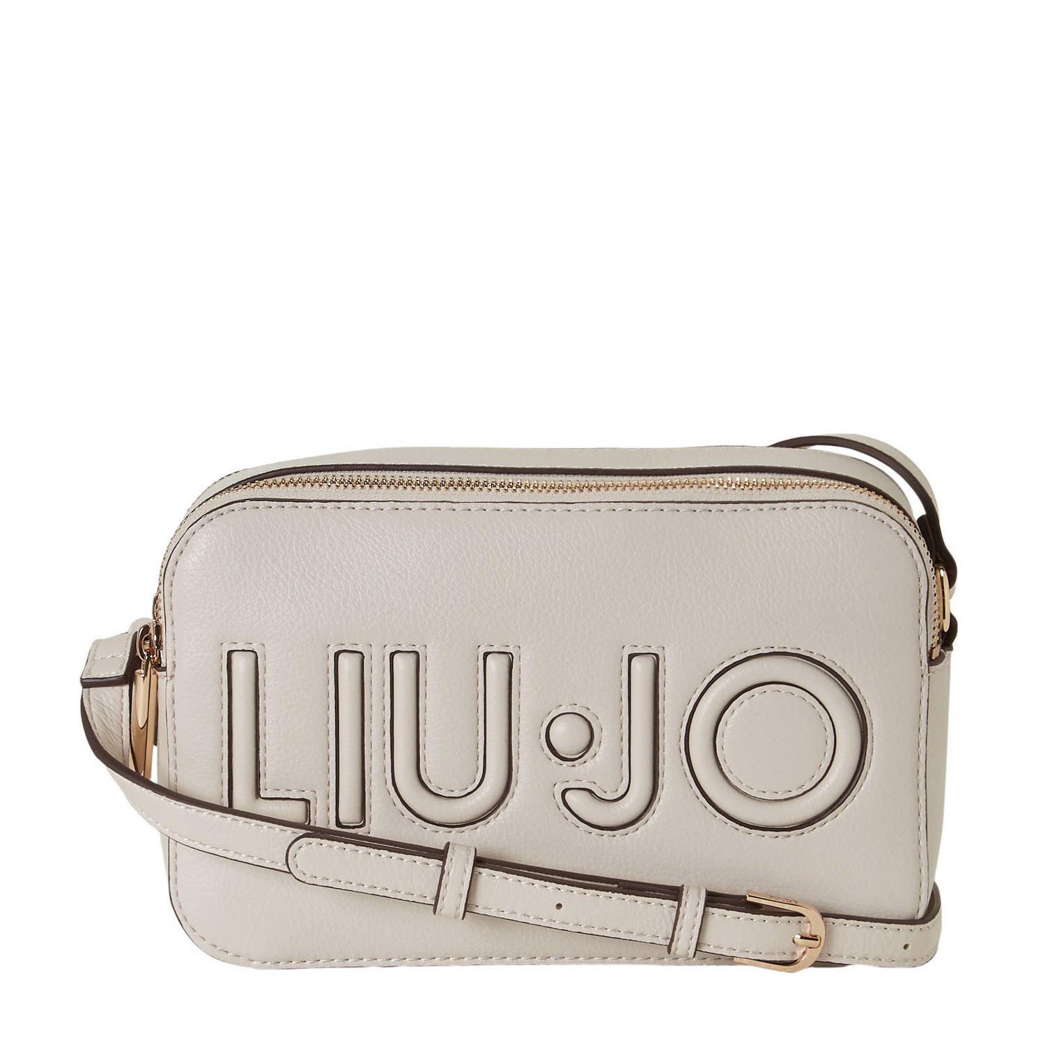 Liu Jo Beige Cameratas Schoudertas Beige Dames