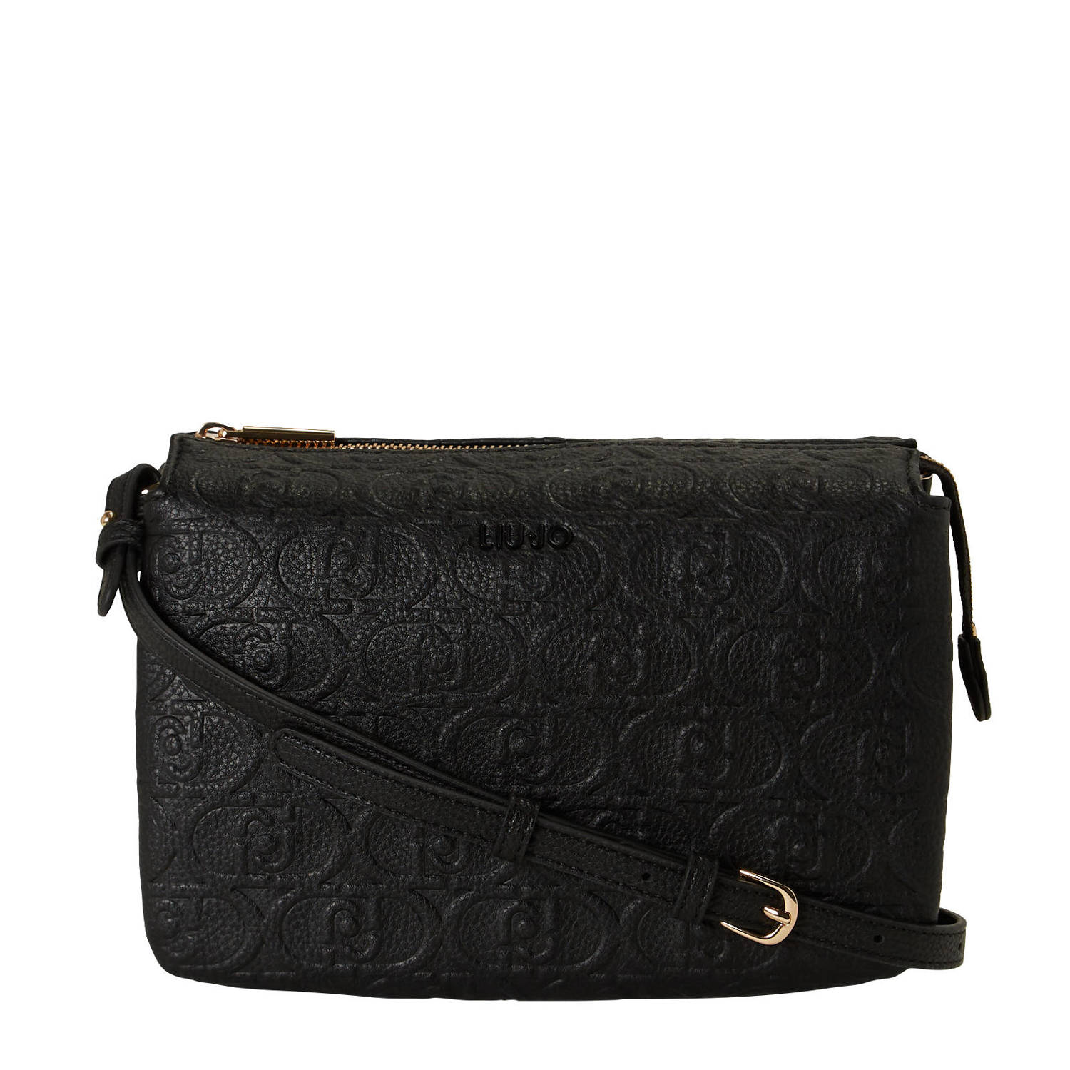 Liu Jo Stijlvolle Aa4172E0003 Tas Black Dames