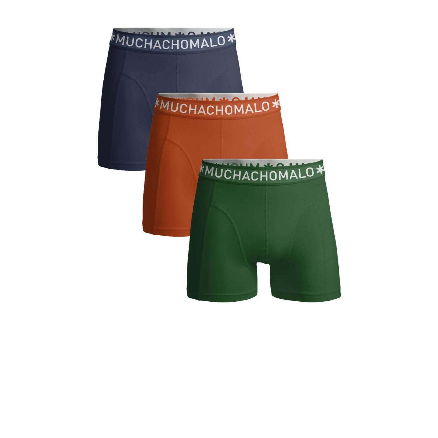 Muchachomalo boxershort set van 3