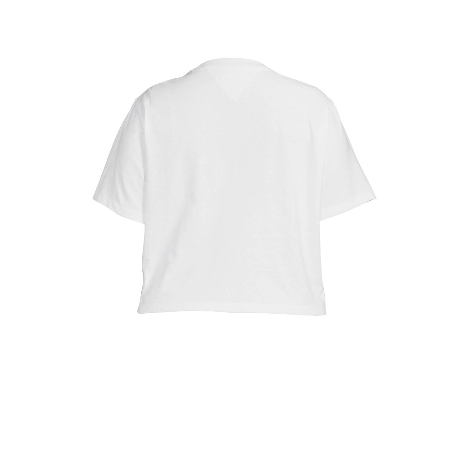 Tommy Jeans T-shirt met printopdruk wit