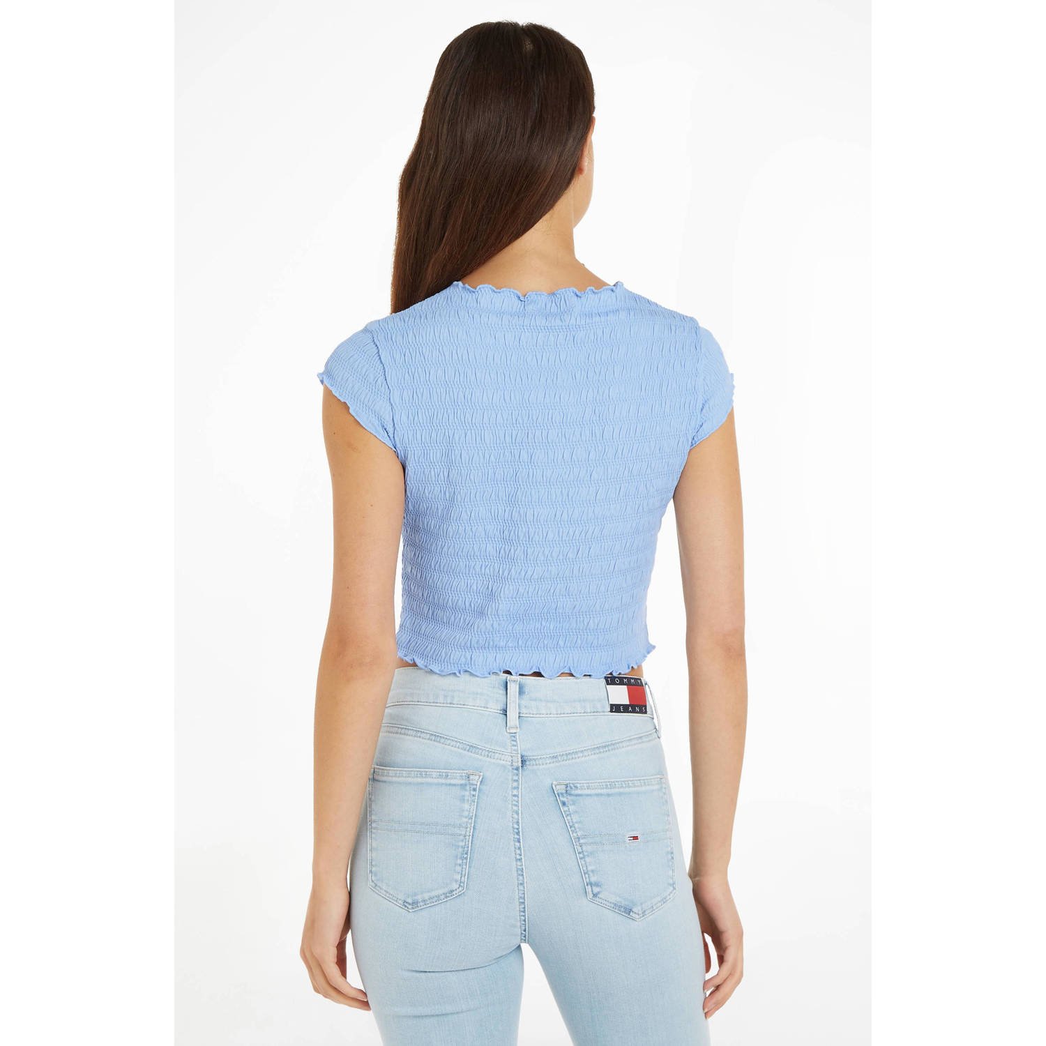 Tommy Jeans T-shirt blauw