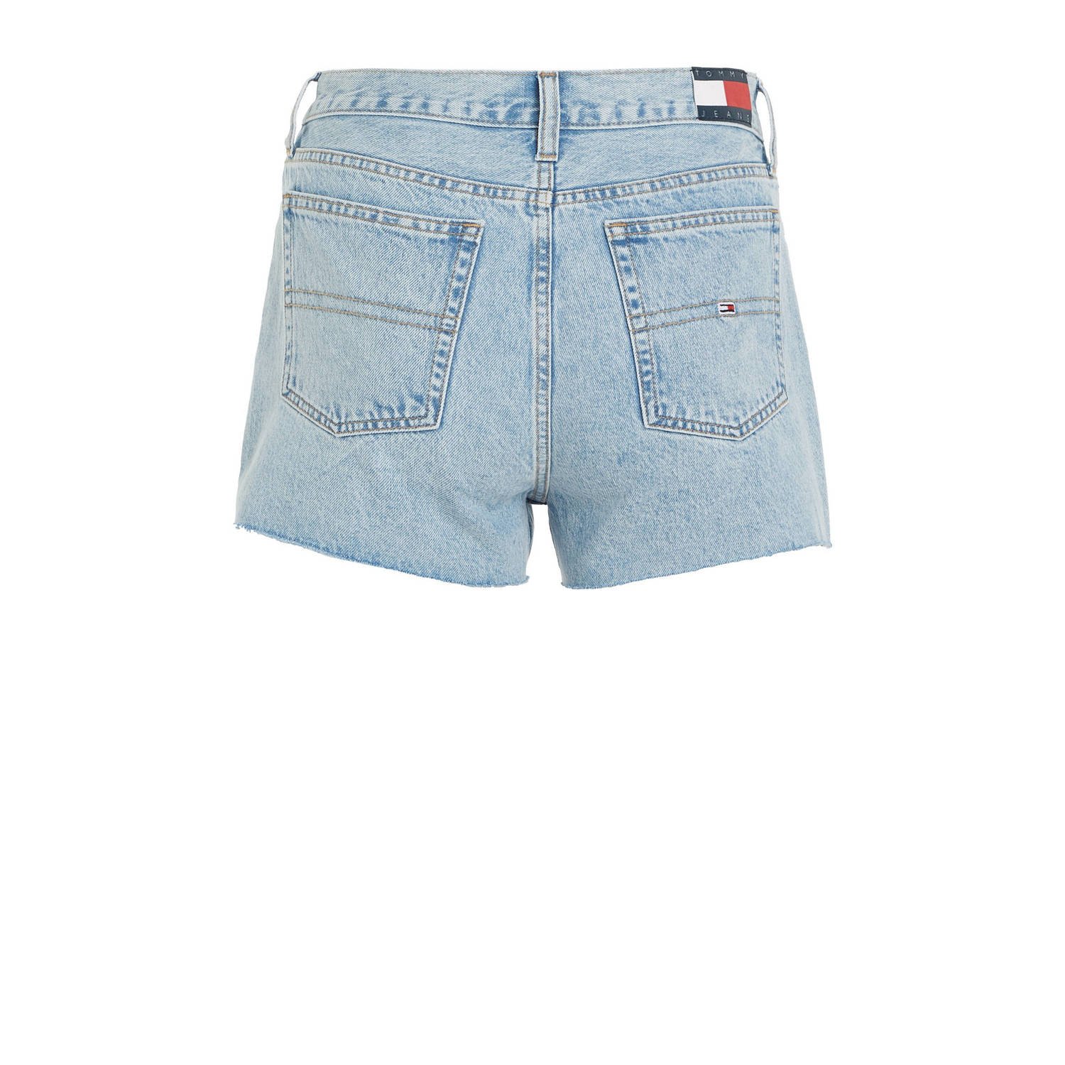 Tommy Jeans skinny short light blue denim