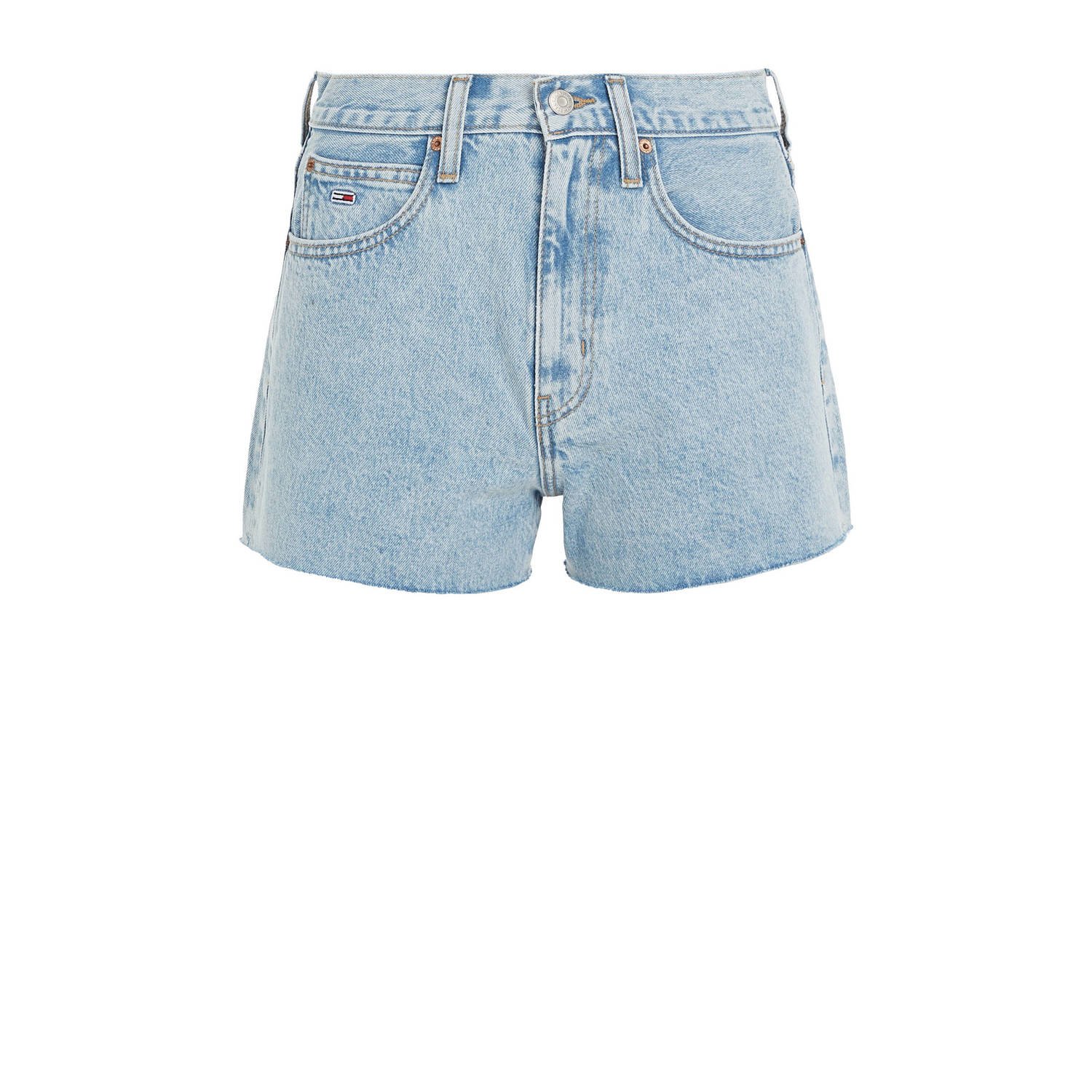 Tommy Jeans Korte broek met labelstitching model 'HOT PANT'