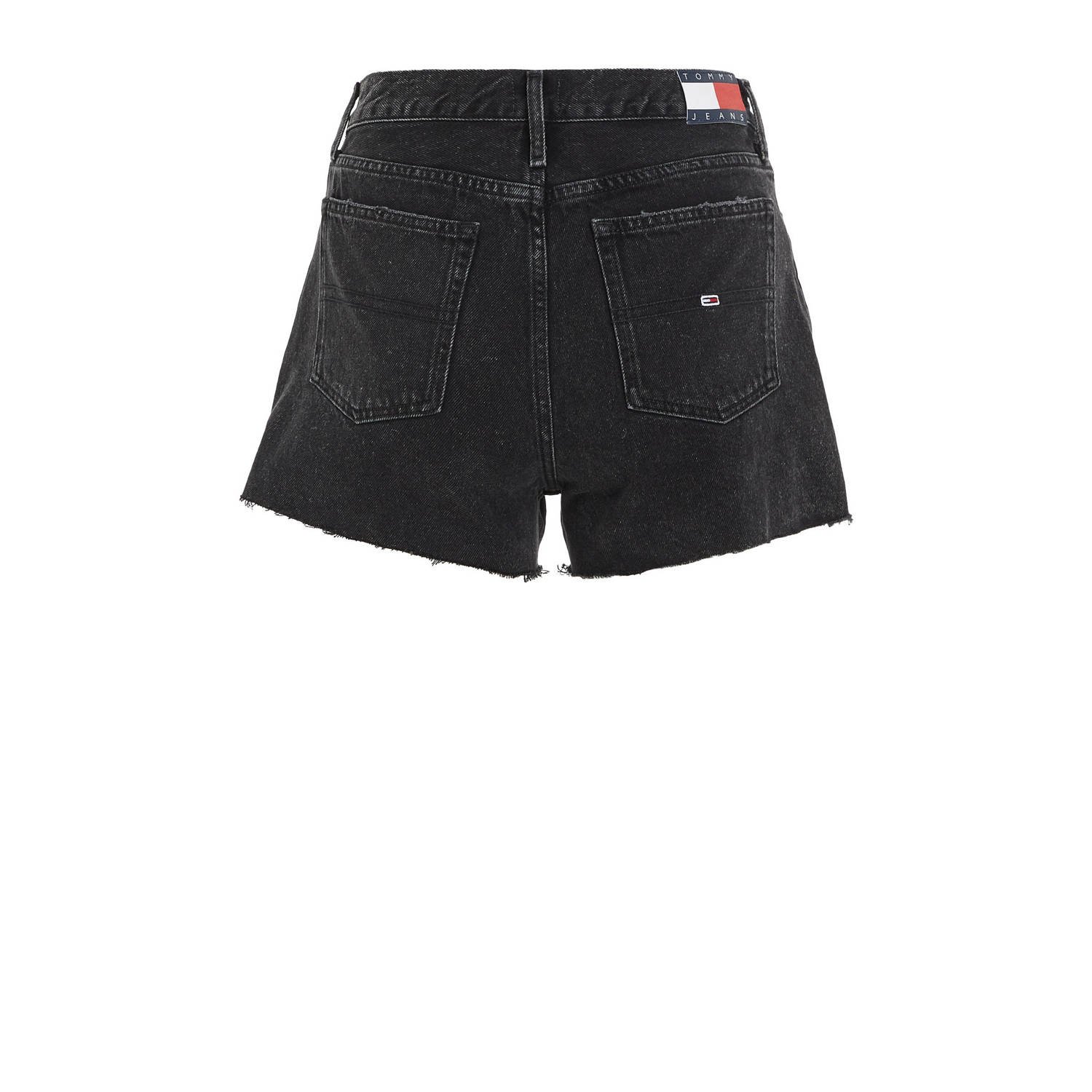 Tommy Jeans skinny short black denim