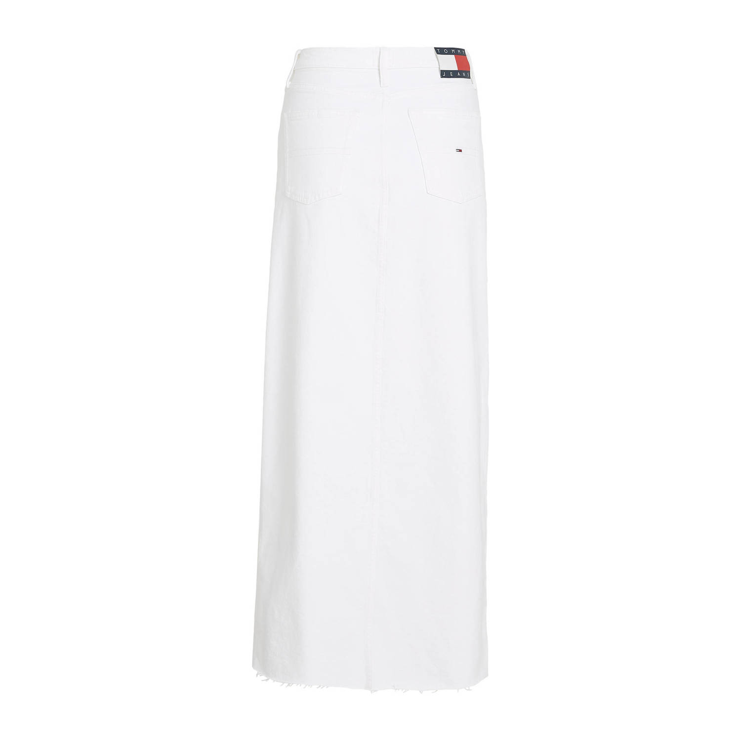 Tommy Jeans spijkerrok wit
