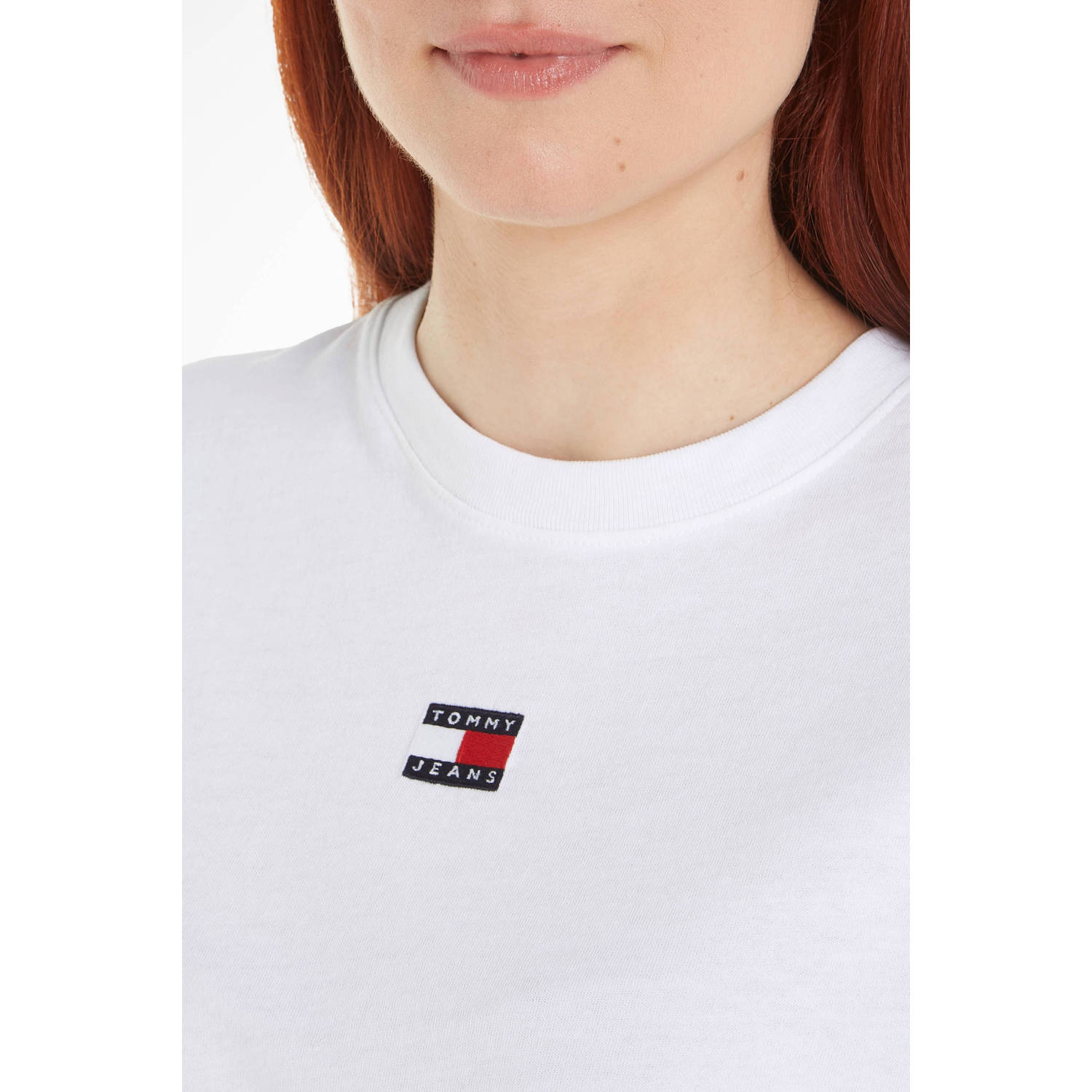 Tommy Jeans T-shirt wit