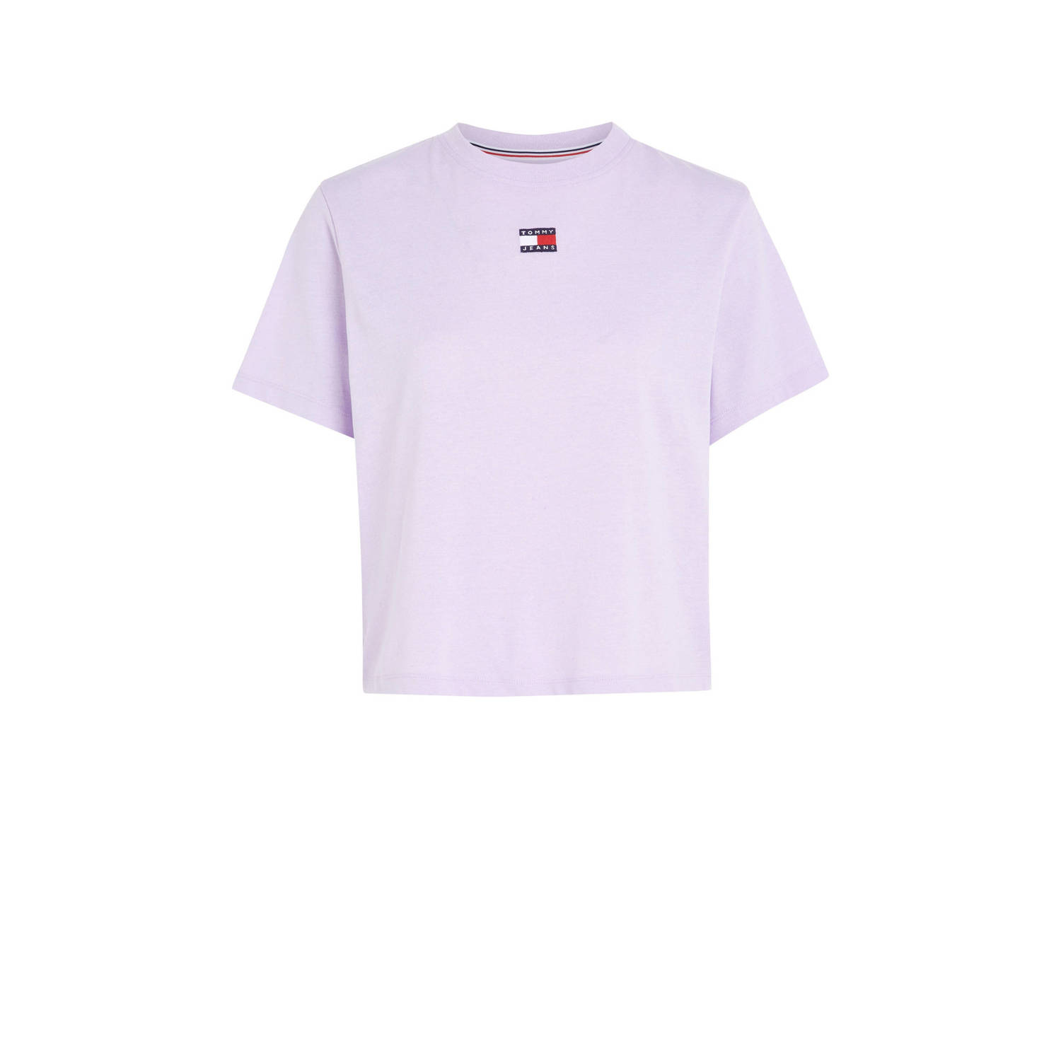 Tommy Jeans T-shirt paars