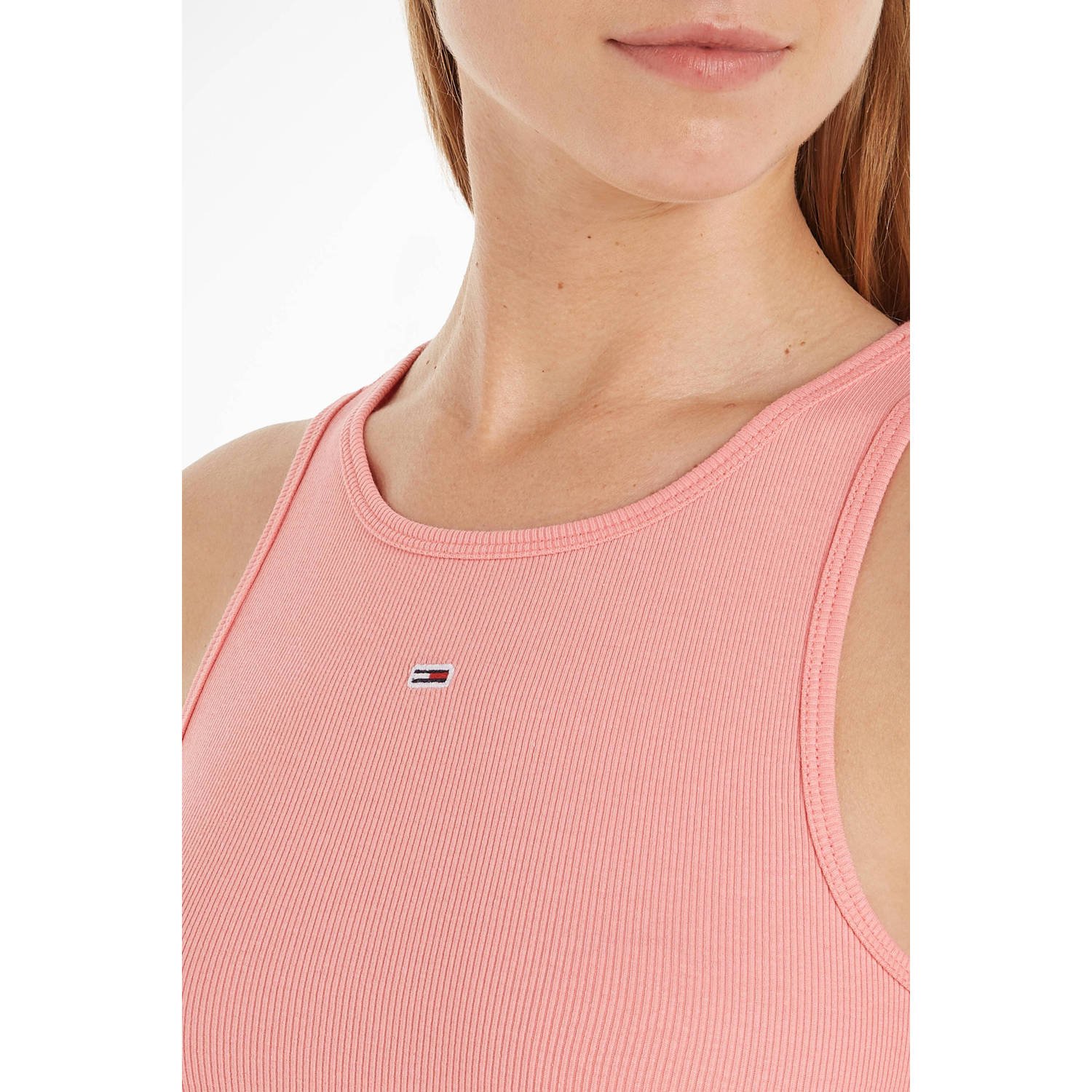 Tommy Jeans top roze