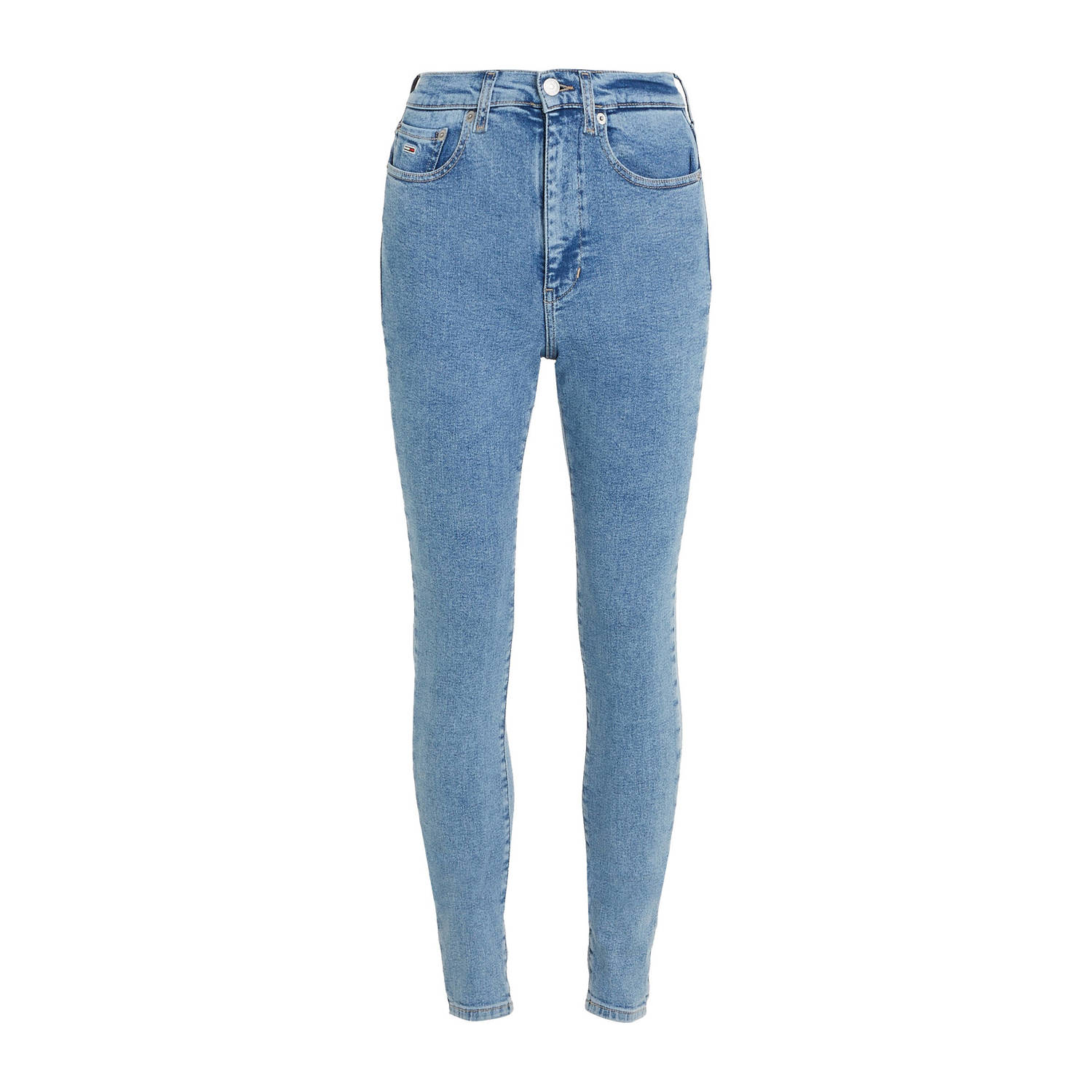 TOMMY JEANS Comfortabele jeans Sylvia Skinny Slim Jeans hoog model