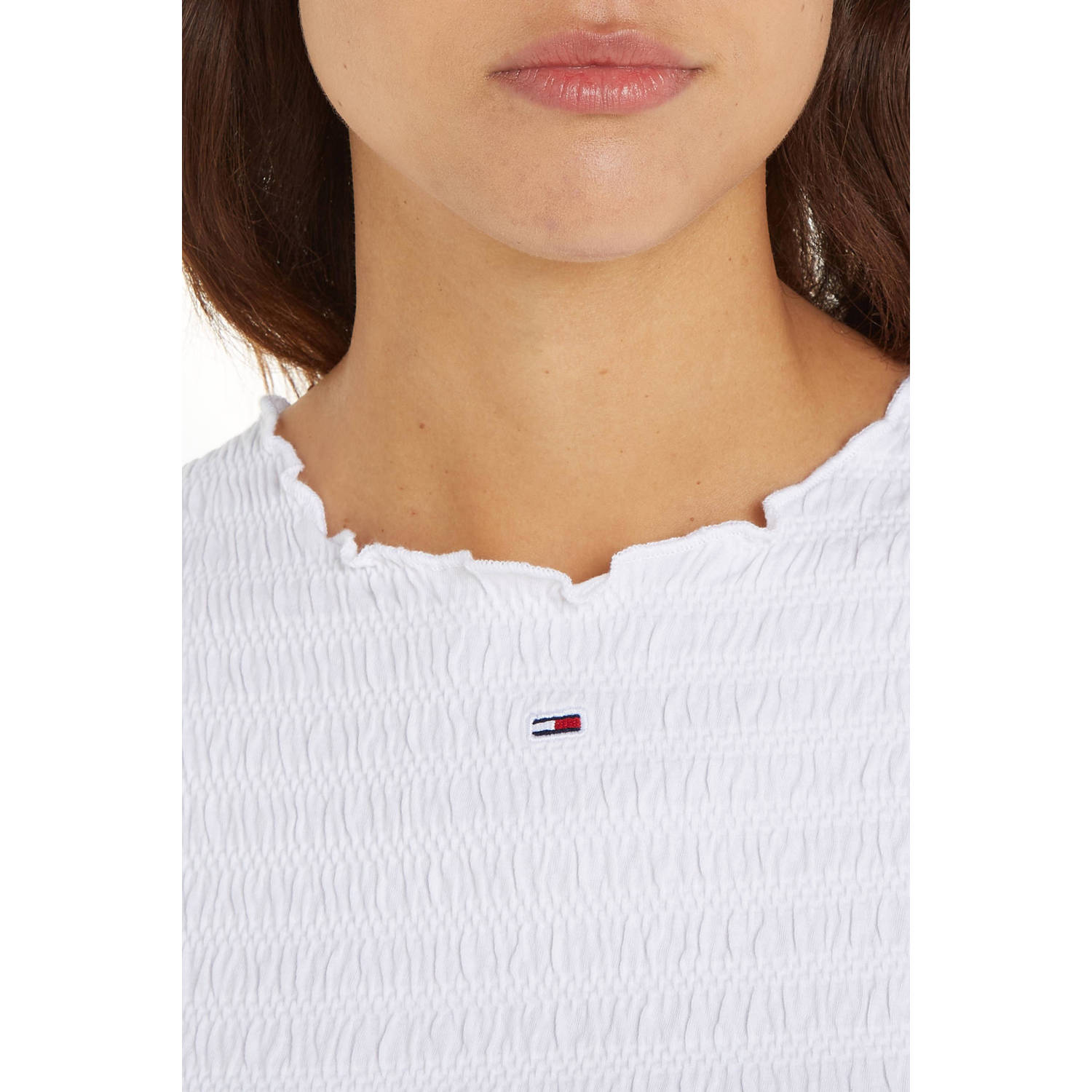 Tommy Jeans T-shirt wit