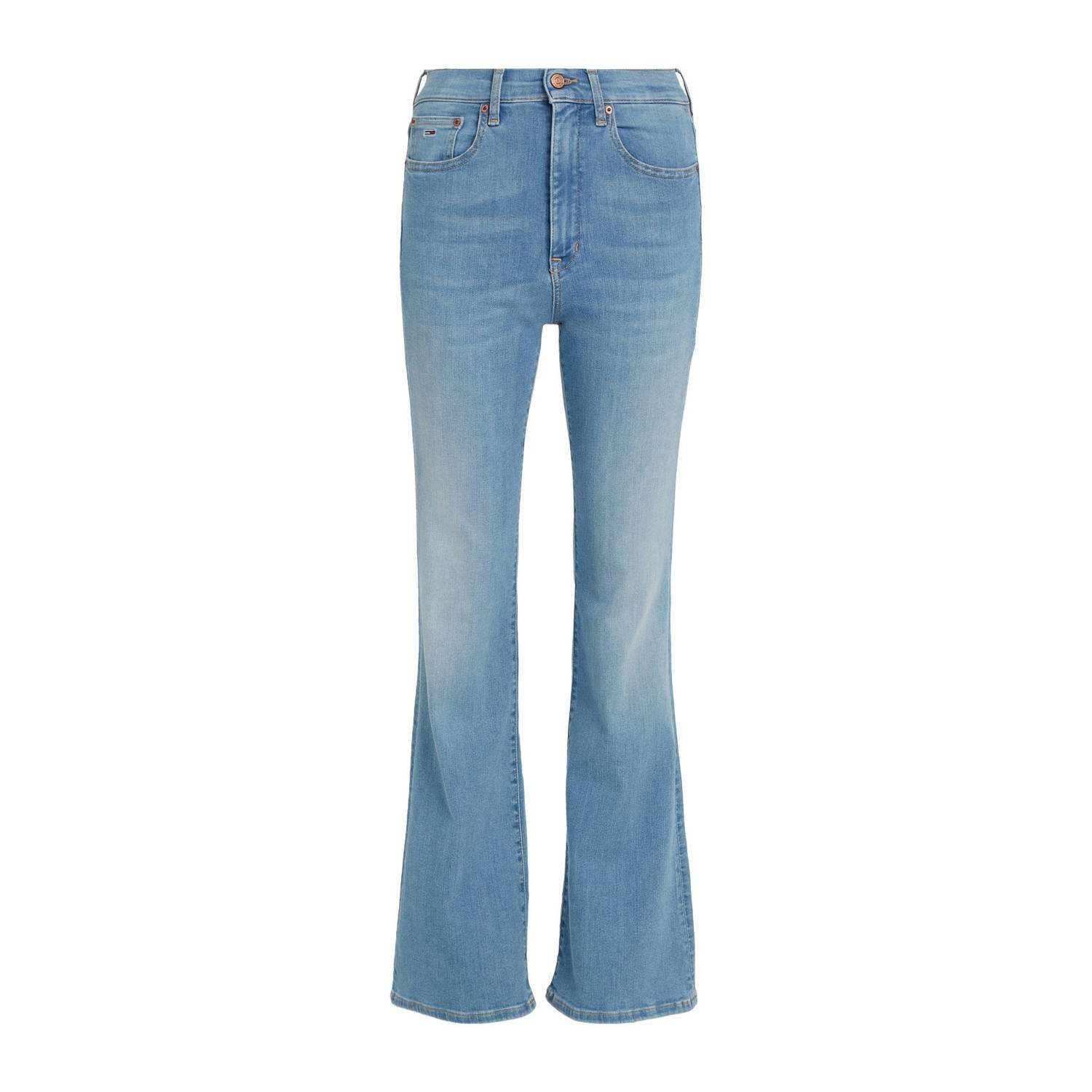 Tommy Jeans flared jeans light blue denim