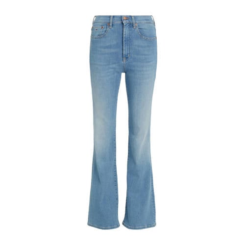 Tommy Jeans wide leg jeans light blue denim