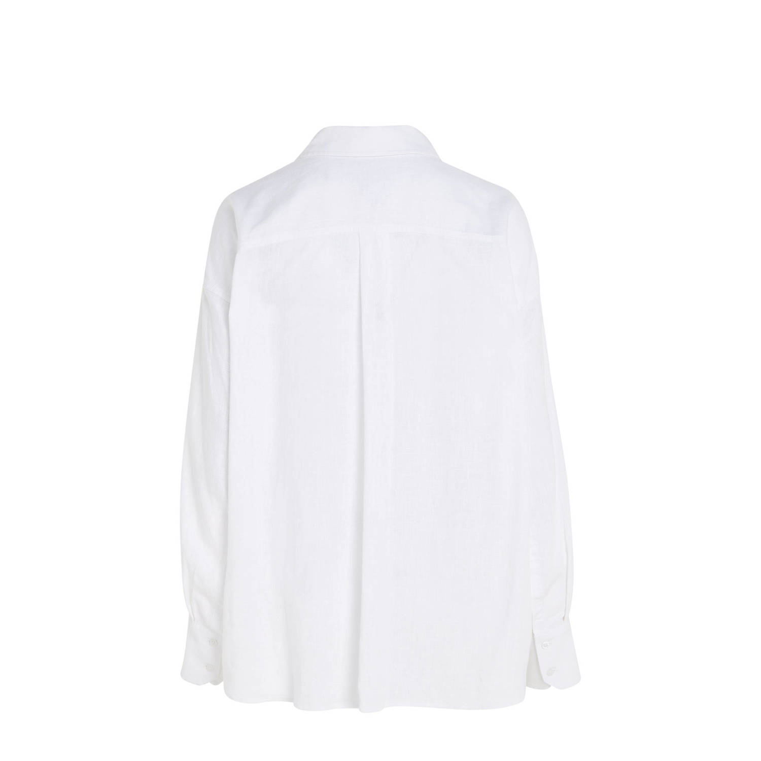 Tommy Jeans blouse wit