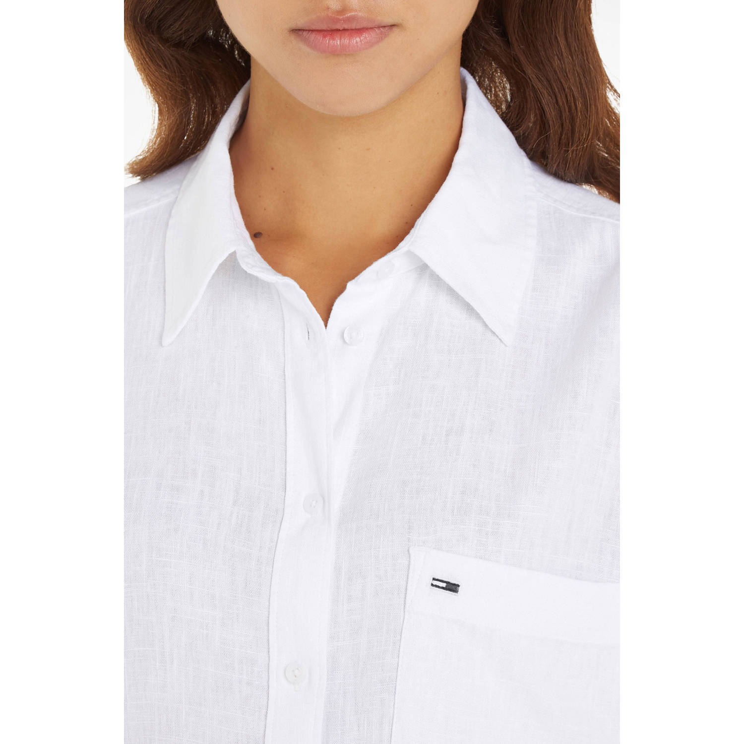 Tommy Jeans blouse wit