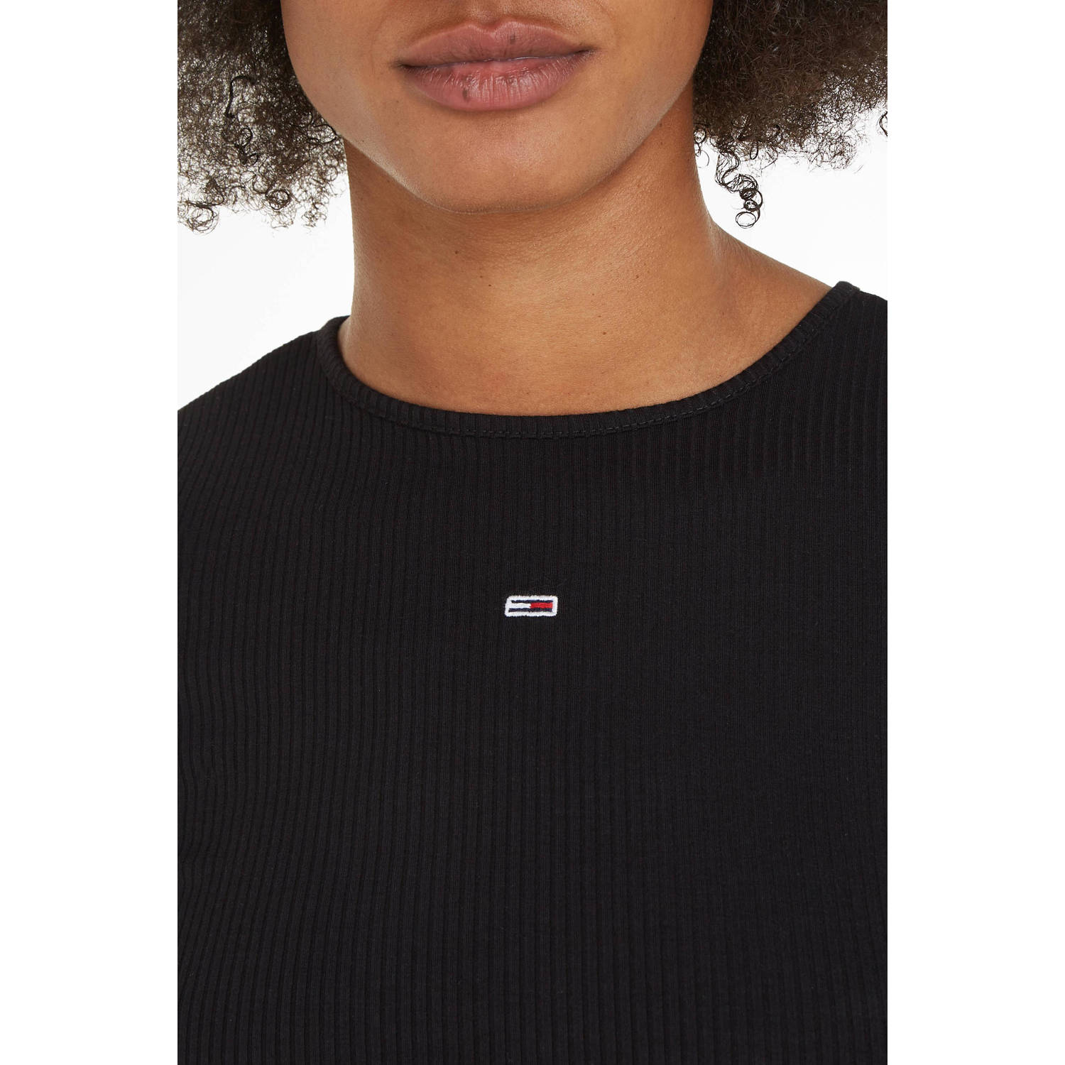 Tommy Jeans T-shirt zwart