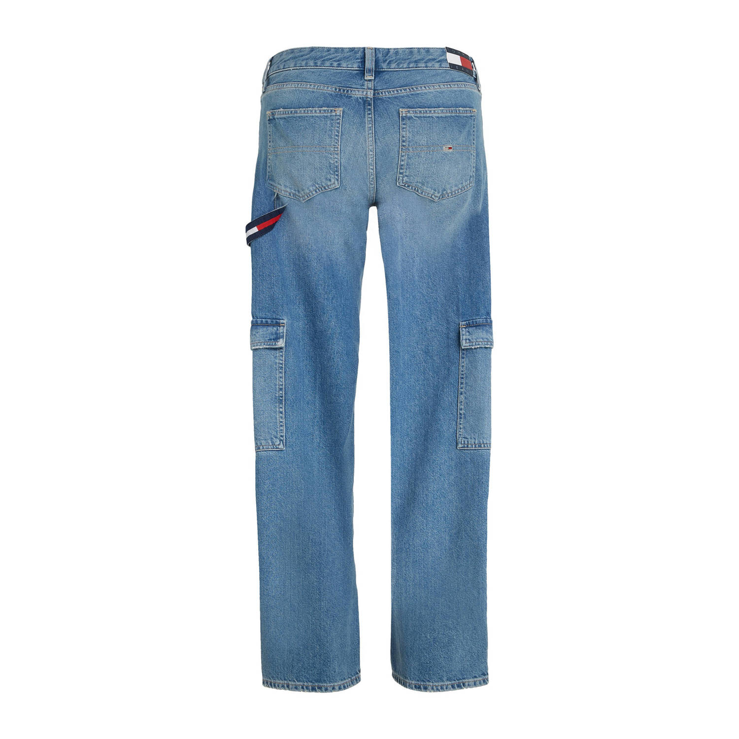 Tommy Jeans cargo jeans light blue denim
