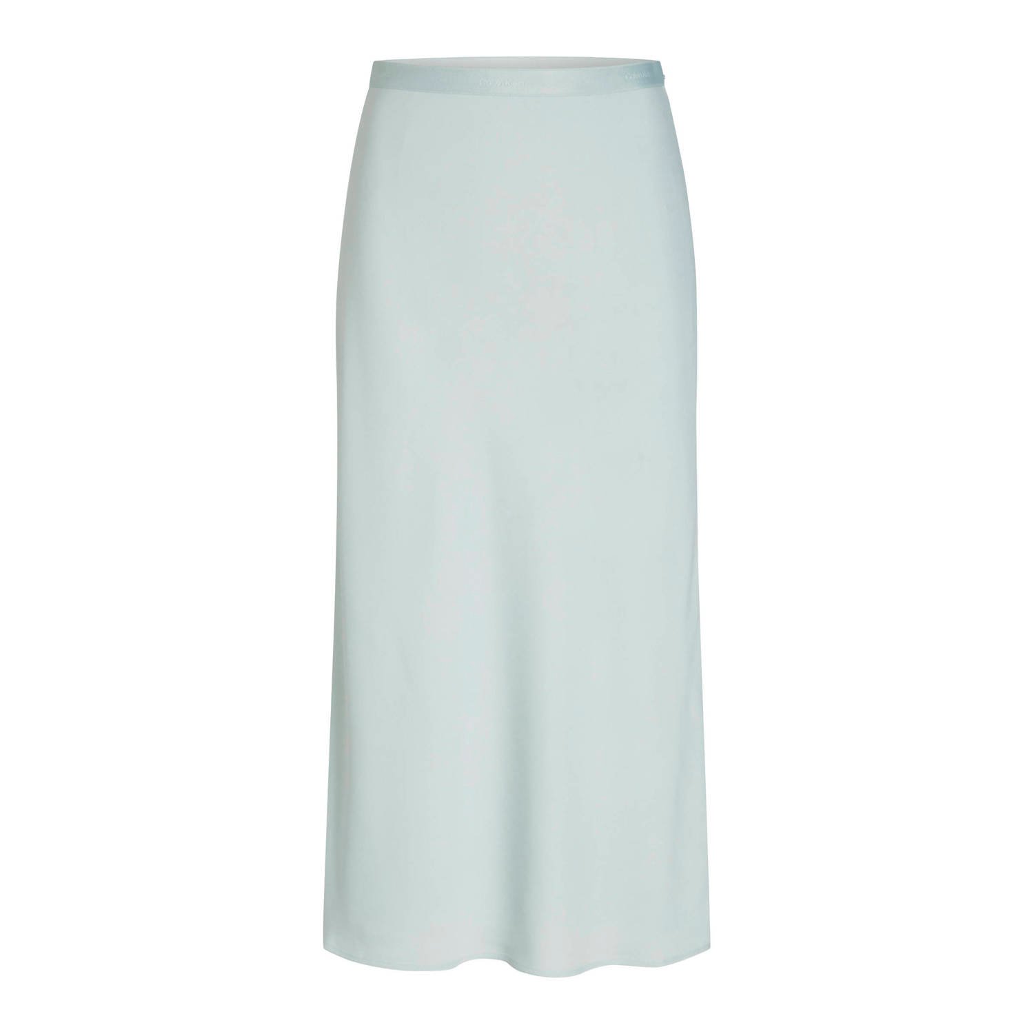 Calvin Klein midi rok mintgroen