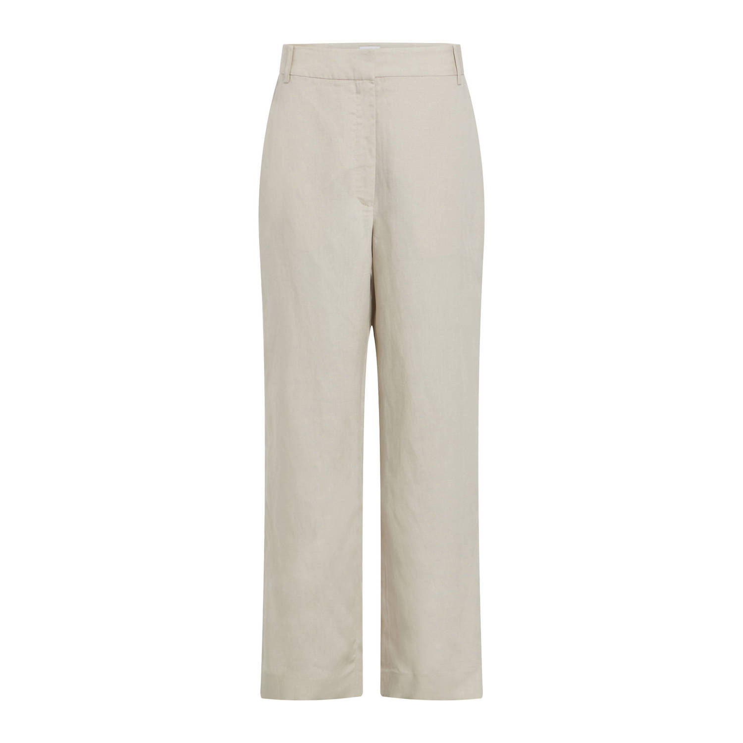 Calvin Klein Womenswear Broek met Franse steekzakken