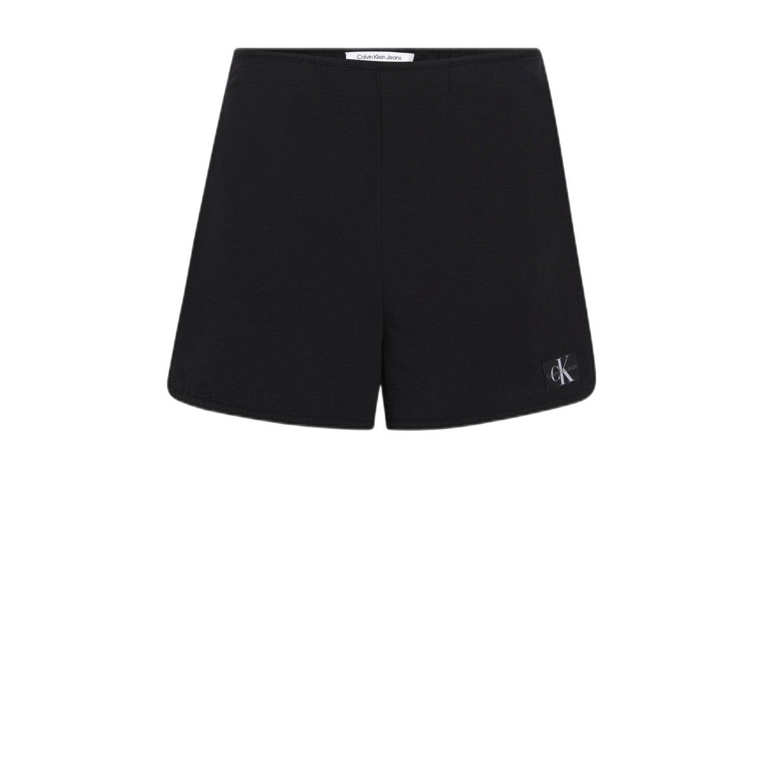 CALVIN KLEIN JEANS relaxed short zwart