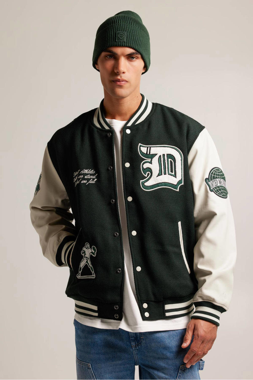 US Maat Winterjas Heren Parka's Verdikken Warme Jas Heren Opstaande Kraag Jassen Effen Kleur Parkajas Heren Mode Nieuwe Streetwear kopen vanaf een prijs van 32