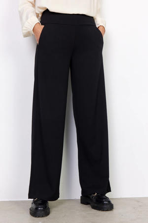 regular fit pantalon zwart