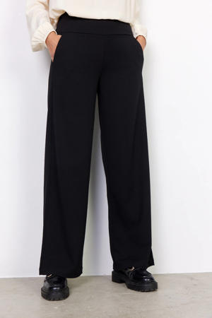 regular fit pantalon zwart