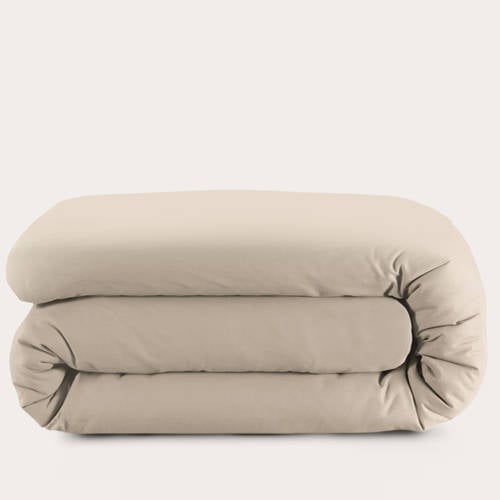 NOUS Kids basis dekbedovertrek ledikant - beige (100x135 cm) - Beige