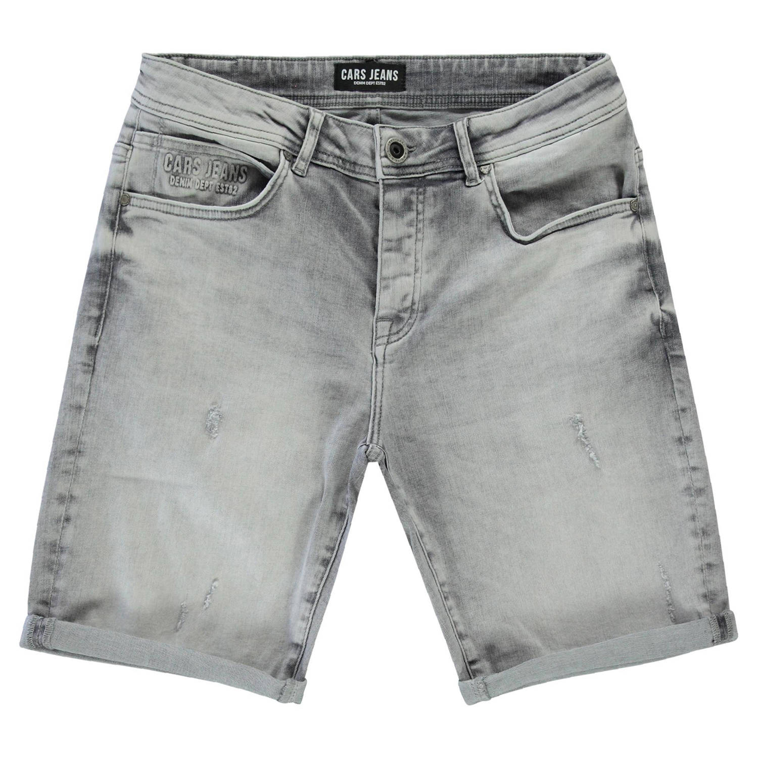 Cars slim fit short TAZER grey used