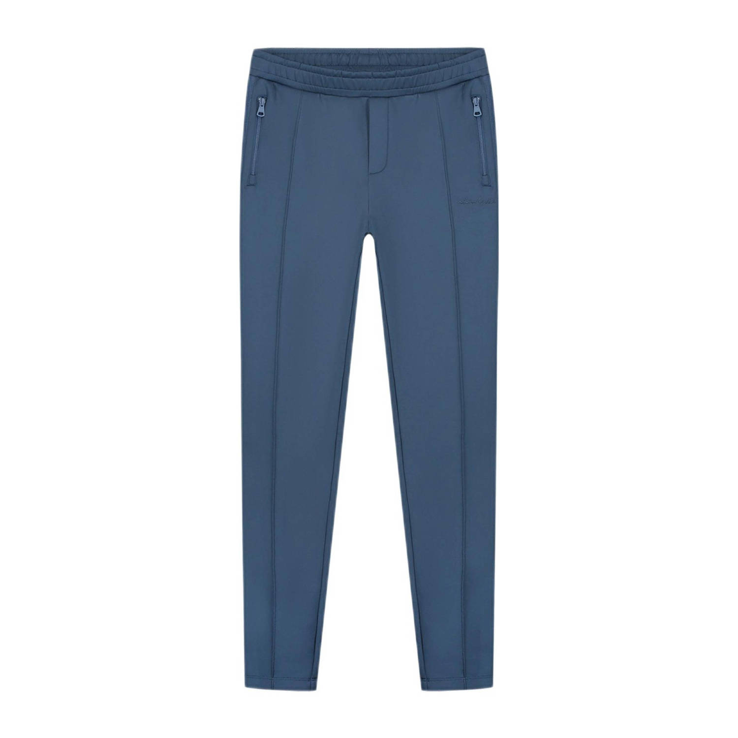 NIK&NIK broek Tonal donkerblauw Jongens Polyester Effen 128