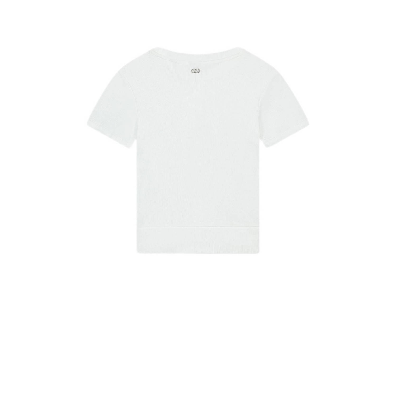 NIK&NIK T-shirt Knot offwhite