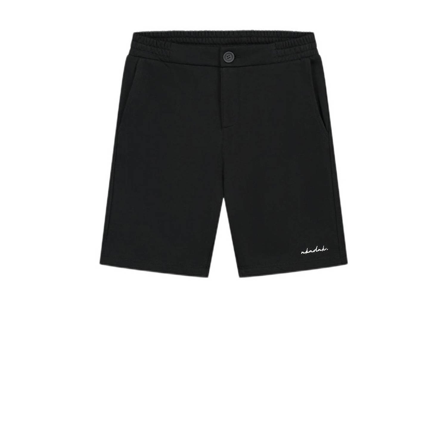 NIK&NIK sweatshort Liam zwart