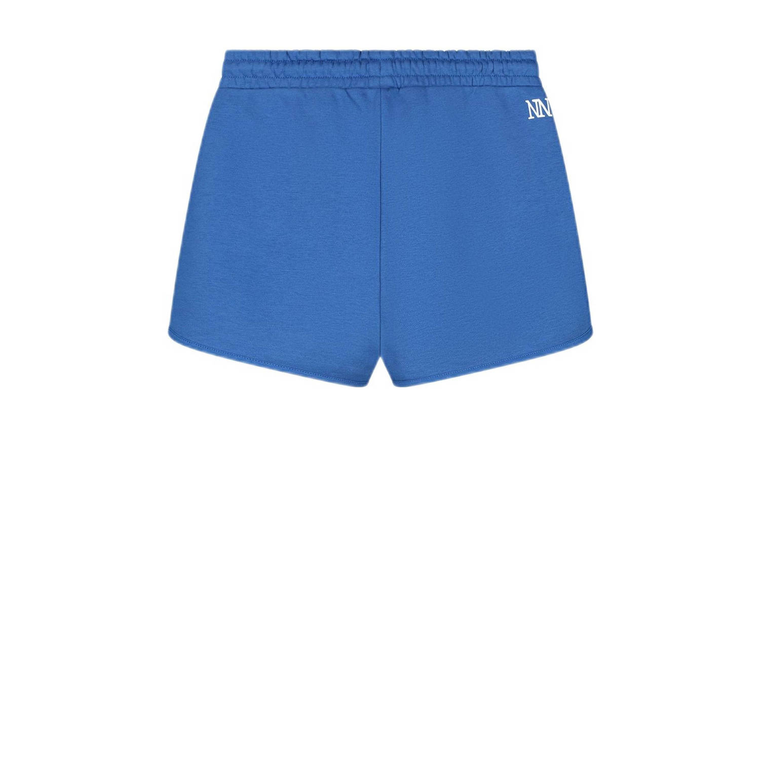 NIK&NIK sweatshort Vibes hardblauw