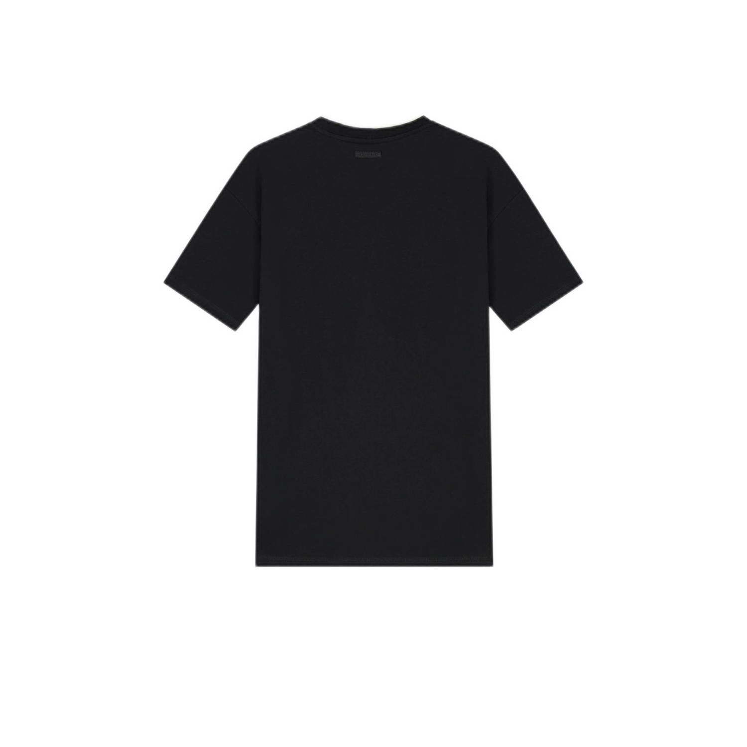 NIK&NIK T-shirt Mirror met logo zwart