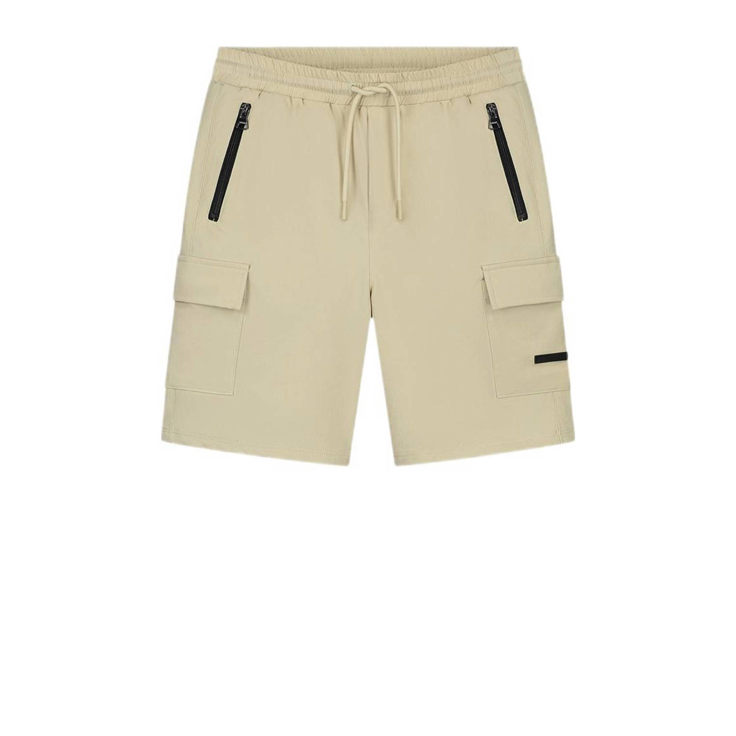 NIK&NIK cargo short Nei beige Korte broek Jongens Polyamide Effen 140